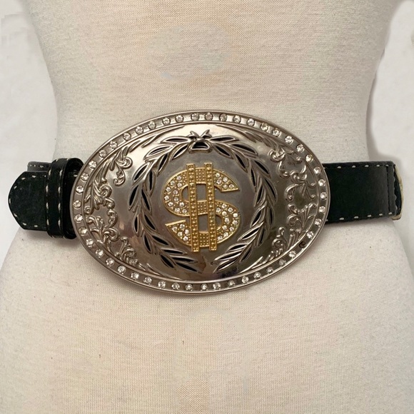 Vintage Western meets Modern Baller w/ this Belt! main image 4